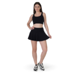 Women's Sleeveless Sports Dress Set