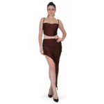 Women's Party Wear Corset Co-Ord Set