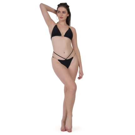 Luxury Reversible 2-Piece Swimwear
