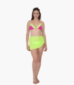 Stylish Women’s Thong Beachwear Swimwear Set - Image 2