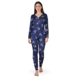 Premium Women's Long Sleeve Pajama Set