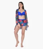 Multi-Colour Floral Cover Up Swimwear for Women - Image 4