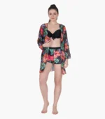 Multi-Colour Floral Cover Up Swimwear for Women - Image 6