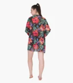 Multi-Colour Floral Cover Up Swimwear for Women - Image 7