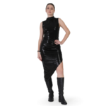 Women's Plus Size Bodycon Midi Dress for Party - Image 4