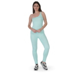 Women's Activewear One-Piece Jumpsuit - Image 5