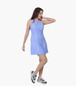 Women’s Slim Fit Sportswear Tennis Dress - Image 4