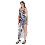Women's Slim Fit Party Dress - Image 6