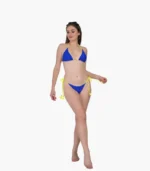 Sexy Triangle Bikini Swimwear Set For Women - Image 3