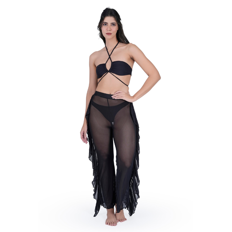 2 Premium Women's Lace Lingerie Set - Image 1