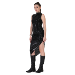 Women's Plus Size Bodycon Midi Dress for Party - Image 3