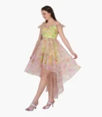 Girl’s tail Style Party Dress - Image 5