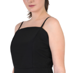 Women's Square Neck Wide-Leg Jumpsuit - Image 6