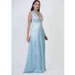 Premium Ultra-Long Party Dress - Image 4