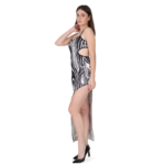 Women's Slim Fit Party Dress - Image 5