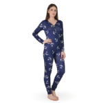 Premium Women's Long Sleeve Pajama Set - Image 5