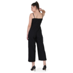 Women's Square Neck Wide-Leg Jumpsuit - Image 7