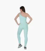 Women’s Sleeveless Sports Bodycon Bodysuit Outfit - Image 5