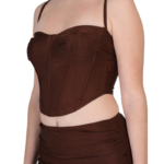 Women's Party Wear Corset Co-Ord Set - Image 6