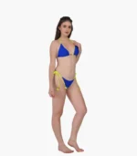 Sexy Triangle Bikini Swimwear Set For Women - Image 5