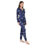 Premium Women's Long Sleeve Pajama Set - Image 4