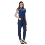 Women's Formal Casual Jumpsuit - Image 4