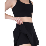 Women's Sleeveless Sports Dress Set - Image 4
