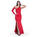 Women's Bodycon Long Maxi Dress for Party Wear - Image 3