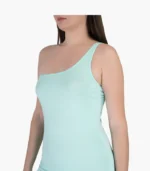 Women’s Sleeveless Sports Bodycon Bodysuit Outfit - Image 4