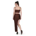 Women's Party Wear Corset Co-Ord Set - Image 7