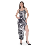 Women's Slim Fit Party Dress - Image 3