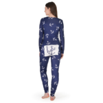 Premium Women's Long Sleeve Pajama Set - Image 8