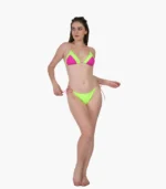Stylish Women’s Thong Beachwear Swimwear Set - Image 6