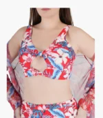 Trendy Three Piece Swimsuit Set Women - Image 6