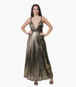 Girl’s Golden Dress - Image 2
