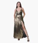 Girl’s Golden Dress - Image 3