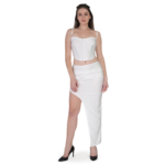 Women's Party Wear Corset Co-Ord Set - Image 3