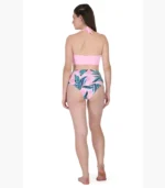 Girl’s Floral Print Bra Party Set - Image 6