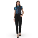Women's Formal Casual Jumpsuit - Image 3