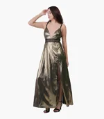 Girl’s Golden Dress - Image 4