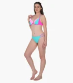 Girl’s Multi-colour Bikini Set - Image 4