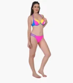 Girl’s Multi-colour Bikini Set - Image 6