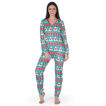 Premium Women's Long Sleeve Pajama Set - Image 3