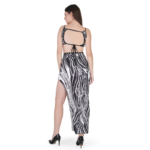 Women's Slim Fit Party Dress - Image 8