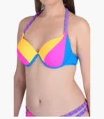 Girl’s Multi-colour Bikini Set - Image 7