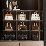 Premium Handbag Storage Box with Magnetic Door - Image 4