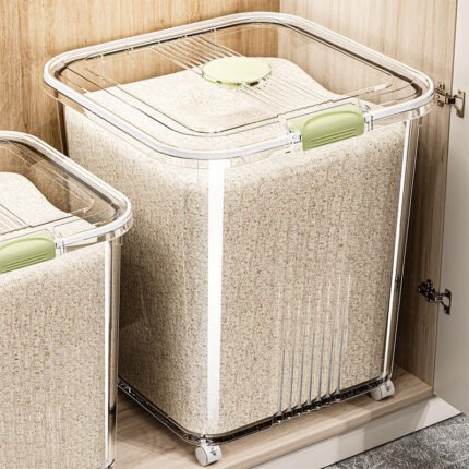 25kg Airtight Rice Storage Container
