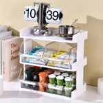 Coffee Bar Organizer with Drawers - Image 7