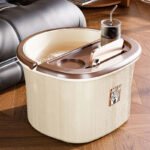 Premium Portable Foot Bath Bucket - Image 3