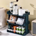 Coffee Bar Organizer with Drawers - Image 5